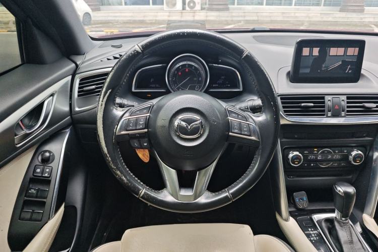 Used Mazda CX-4 2016 2.0L Automatic Two-Wheel Drive Blue Sky Leading Edition Steering Wheel
