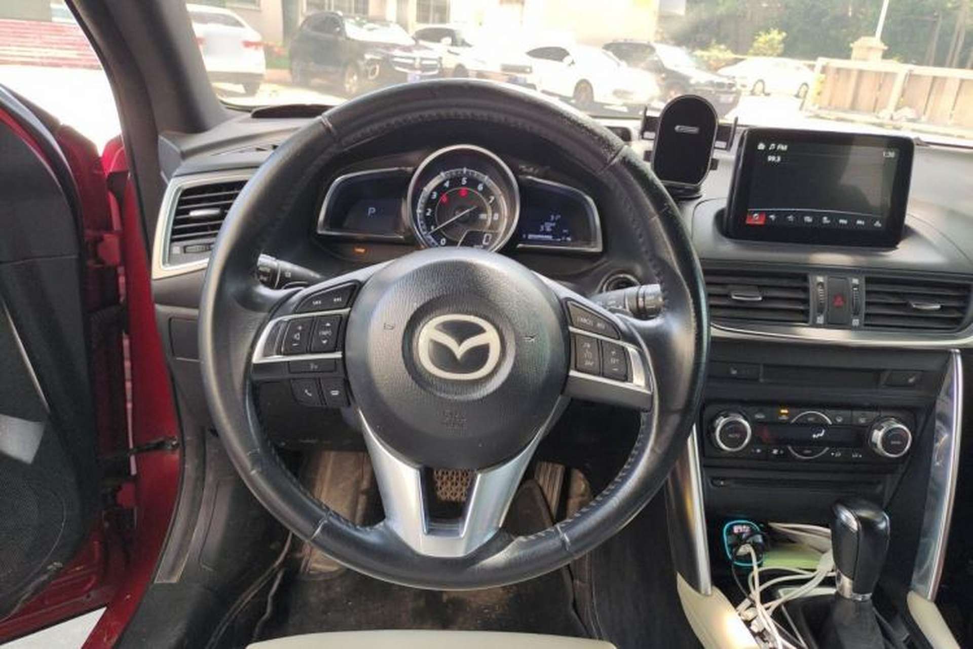 Used Mazda CX-4 2016 2.5L Automatic 4x4 Bluetide Fearless Edition Steering Wheel