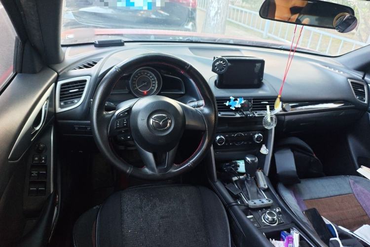 Used Mazda CX-4 2016 2.0L Automatic Two-Wheel Drive Blue Sky Exploration Edition Steering Wheel