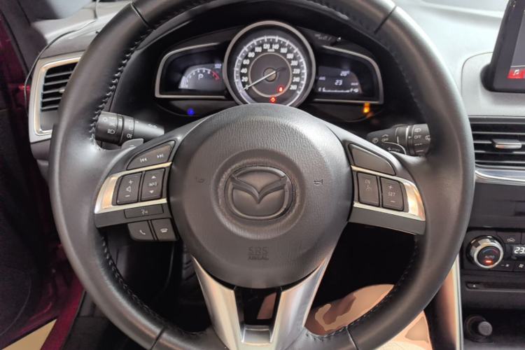 Used Mazda CX-4 2016 2.5L Automatic 4x4 Sky Blue Passion Edition Steering Wheel