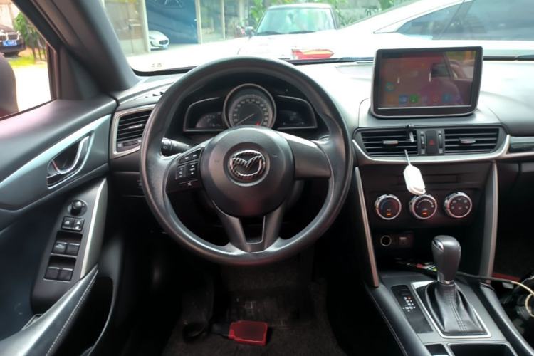 Used Mazda CX-4 2016 2.0L Automatic 2WD Blue Sky Dynamic Edition Steering Wheel
