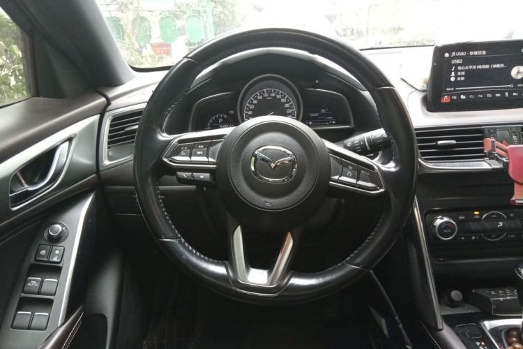 Used Mazda CX-4 2016 2.0L Automatic 2WD Blue Sky Dynamic Edition Steering Wheel