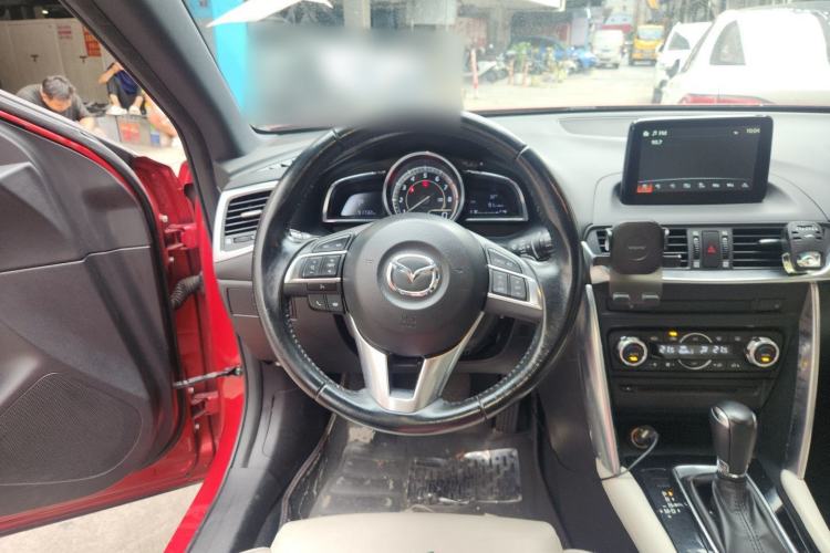 Used Mazda CX-4 2016 2.0L Automatic Two-Wheel Drive Blue Sky Leading Edition Steering Wheel