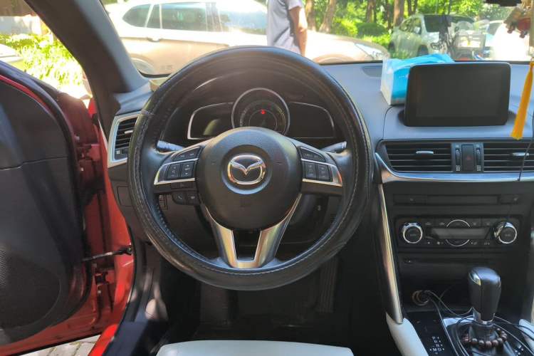 Used Mazda CX-4 2016 2.5L Automatic 4x4 Bluetide Fearless Edition Steering Wheel