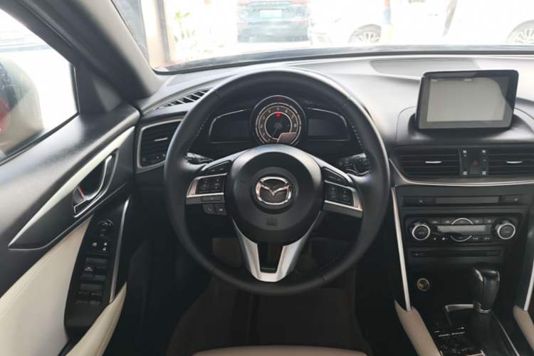 Used Mazda CX-4 2016 2.0L Automatic Two-Wheel Drive Blue Sky Leading Edition Steering Wheel