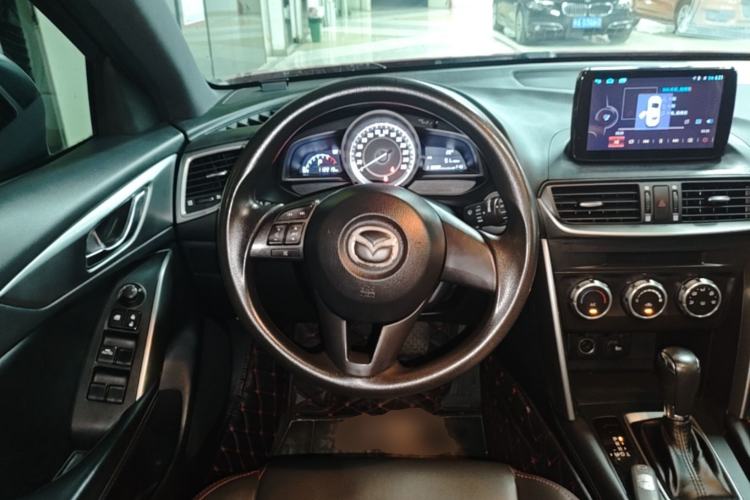 Used Mazda CX-4 2016 2.0L Automatic 2WD Blue Sky Dynamic Edition Steering Wheel