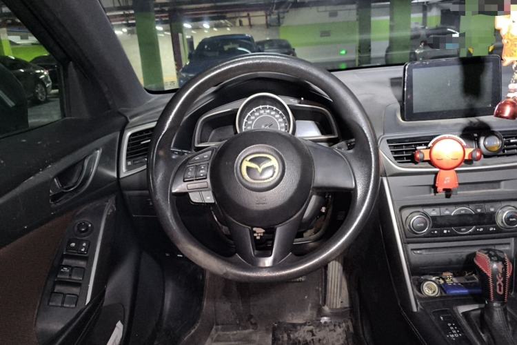 Used Mazda CX-4 2016 2.0L Automatic Two-Wheel Drive Blue Sky Exploration Edition Steering Wheel