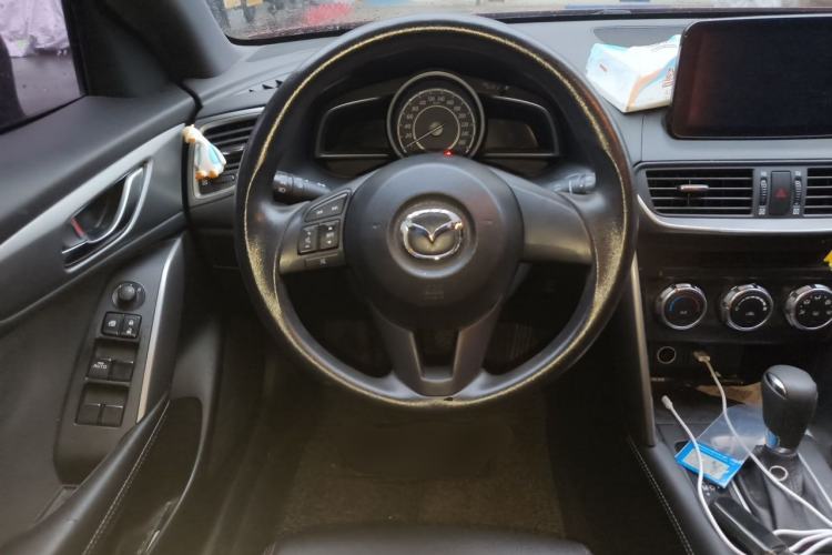 Used Mazda CX-4 2016 2.0L Automatic 2WD Blue Sky Dynamic Edition Steering Wheel