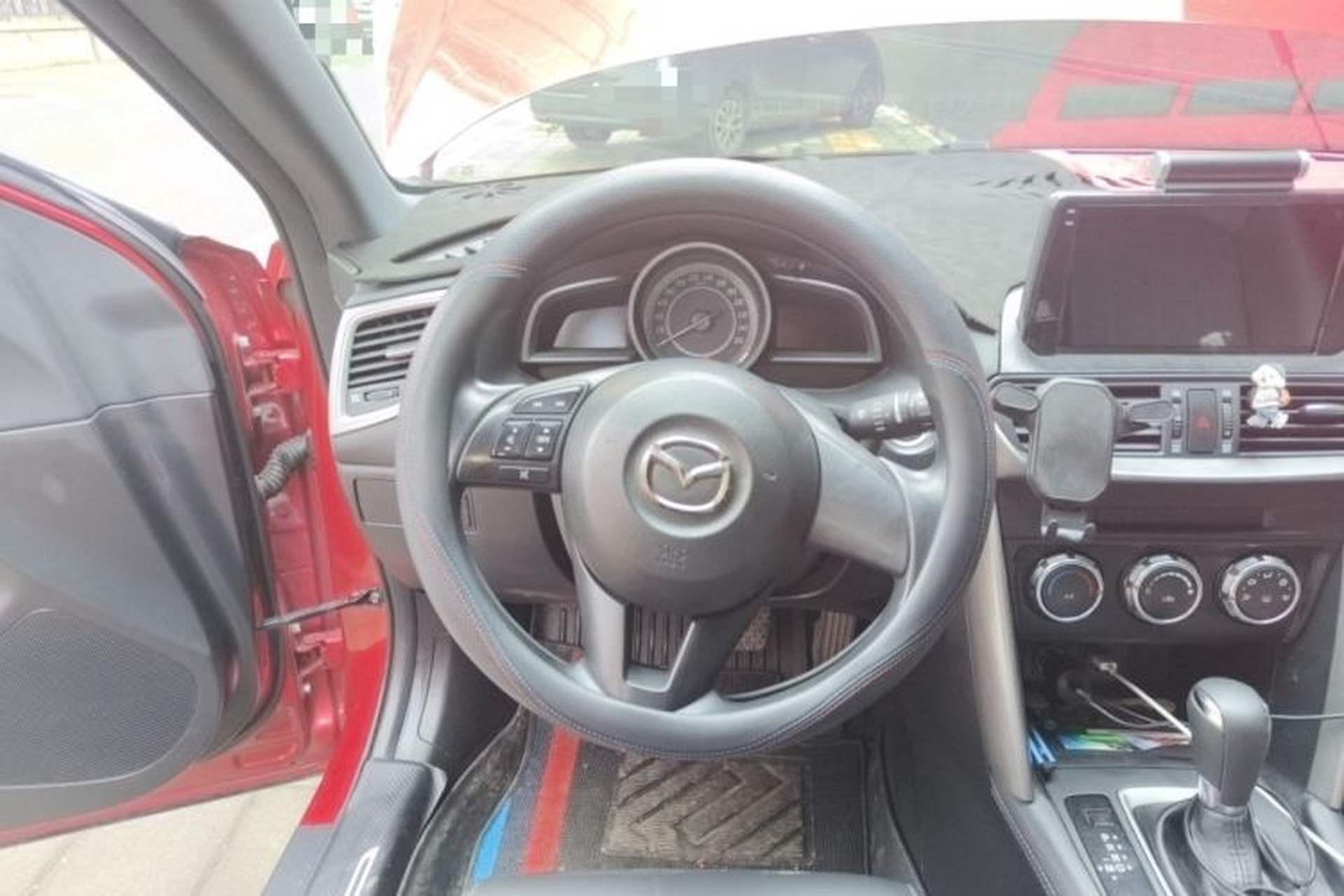 Used Mazda CX-4 2016 2.0L Automatic Two-Wheel Drive Blue Sky Exploration Edition Steering Wheel