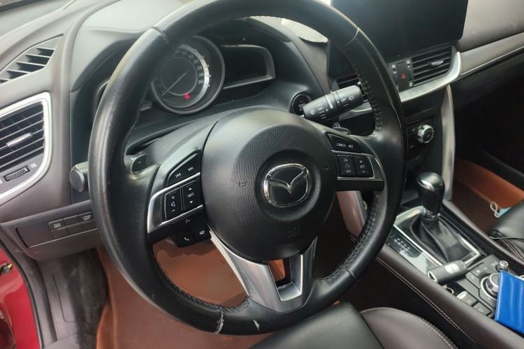 Used Mazda CX-4 2016 2.5L Automatic 4x4 Sky Blue Passion Edition Steering Wheel