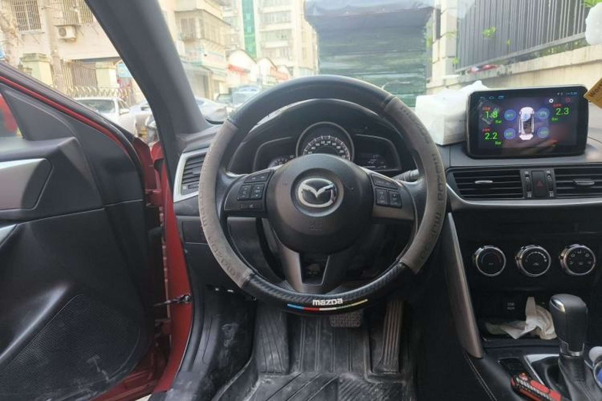 Used Mazda CX-4 2016 2.0L Automatic 2WD Blue Sky Dynamic Edition Steering Wheel
