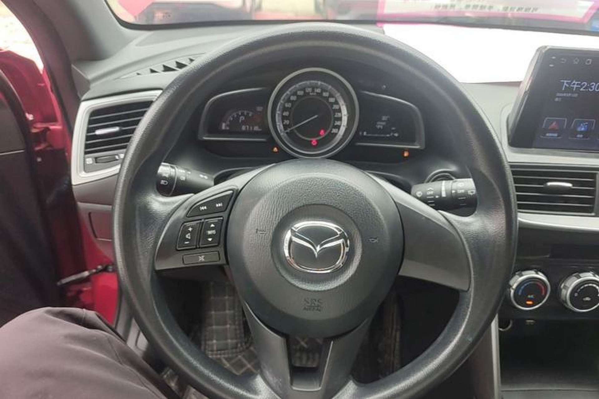 Used Mazda CX-4 2016 2.0L Automatic 2WD Blue Sky Dynamic Edition Steering Wheel