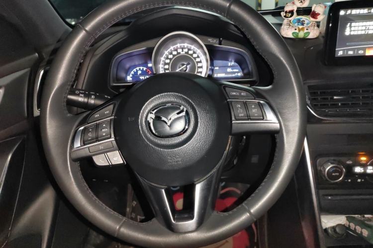 Used Mazda CX-4 2016 2.0L Automatic 2WD Blue Sky Luxury Edition Steering Wheel