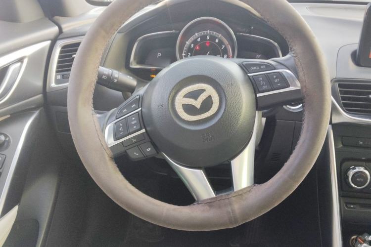 Used Mazda CX-4 2016 2.5L Automatic 4x4 Bluetide Fearless Edition Steering Wheel