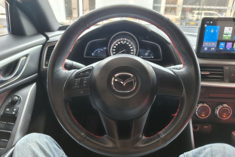 Used Mazda CX-4 2016 2.0L Automatic 2WD Blue Sky Dynamic Edition Steering Wheel