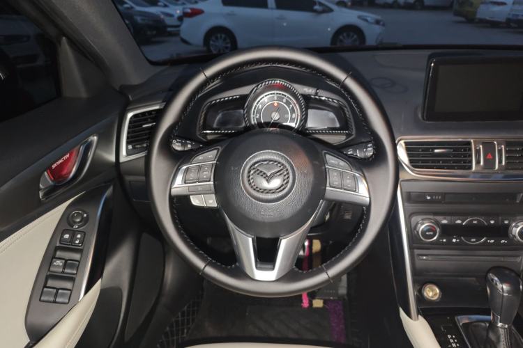Used Mazda CX-4 2016 2.5L Automatic 4x4 Bluetide Fearless Edition Steering Wheel