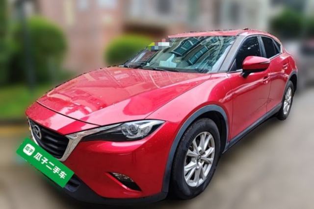 Used Mazda CX-4 2016 2.0L Automatic 2WD Blue Sky Dynamic Edition