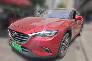 Used Mazda CX-4 2016 2.5L Automatic 4x4 Bluetide Fearless Edition