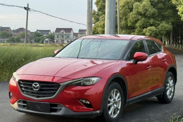Used Mazda CX-4 2016 2.0L Automatic 2WD Blue Sky Dynamic Edition