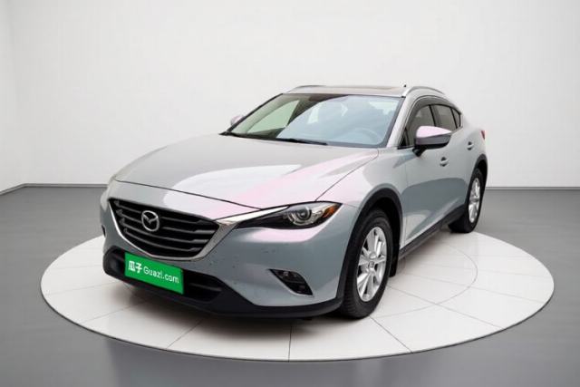 Used Mazda CX-4 2016 2.0L Automatic 2WD Blue Sky Luxury Edition