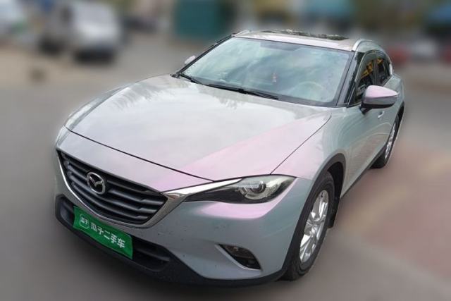 Used Mazda CX-4 2016 2.0L Automatic 2WD Blue Sky Luxury Edition
