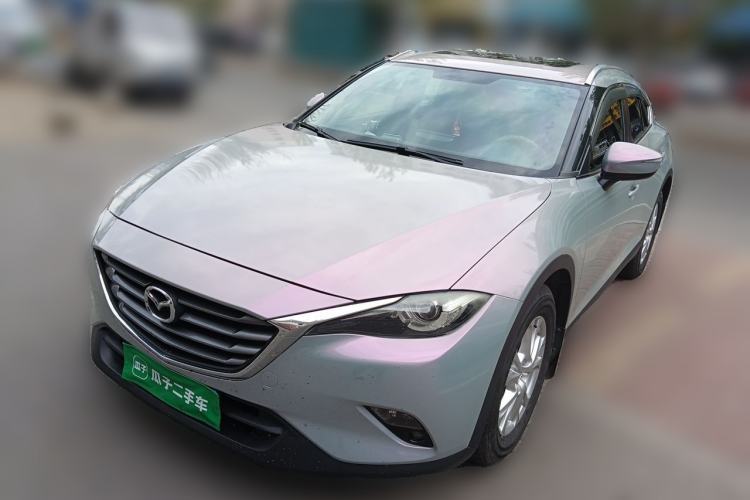 Used Mazda CX-4 2016 2.0L Automatic 2WD Blue Sky Luxury Edition Guazi used car, China used car export, Used car for sale, Used  cars, Cheapest cars for sale