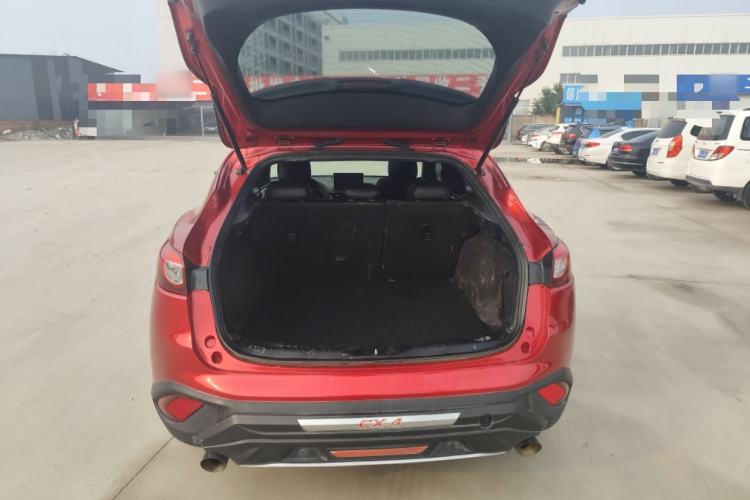 Used Mazda CX-4 2016 2.0L Automatic 2WD Blue Sky Dynamic Edition Trunk