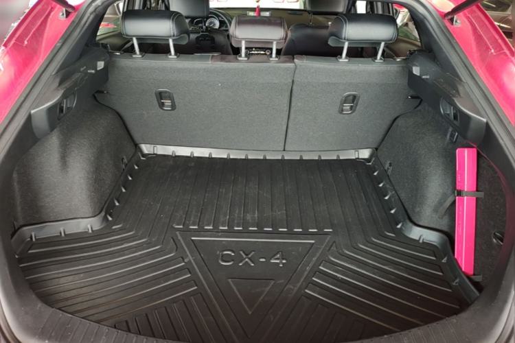 Used Mazda CX-4 2016 2.5L Automatic 4x4 Sky Blue Passion Edition Trunk