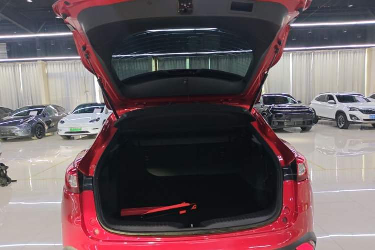 Used Mazda CX-4 2016 2.0L Automatic Two-Wheel Drive Blue Sky Exploration Edition Trunk