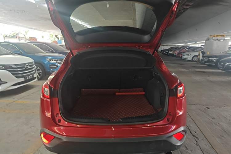 Used Mazda CX-4 2016 2.0L Automatic 2WD Blue Sky Luxury Edition Trunk