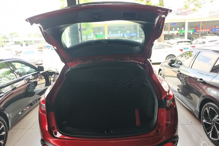 Used Mazda CX-4 2016 2.0L Automatic Two-Wheel Drive Blue Sky Leading Edition Trunk