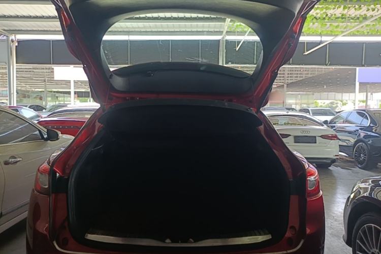 Used Mazda CX-4 2016 2.0L Automatic Two-Wheel Drive Blue Sky Exploration Edition Trunk