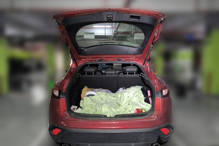 Used Mazda CX-4 2016 2.0L Automatic Two-Wheel Drive Blue Sky Exploration Edition Trunk