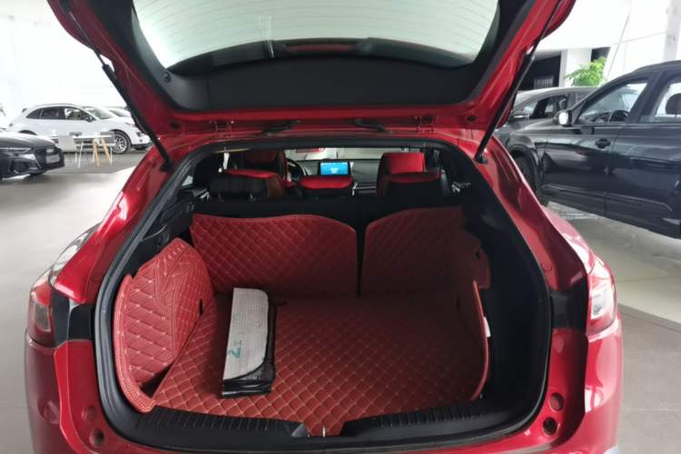 Used Mazda CX-4 2016 2.0L Automatic 2WD Blue Sky Dynamic Edition Trunk