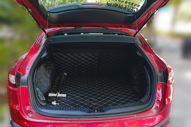 Used Mazda CX-4 2016 2.0L Automatic 2WD Blue Sky Luxury Edition Trunk