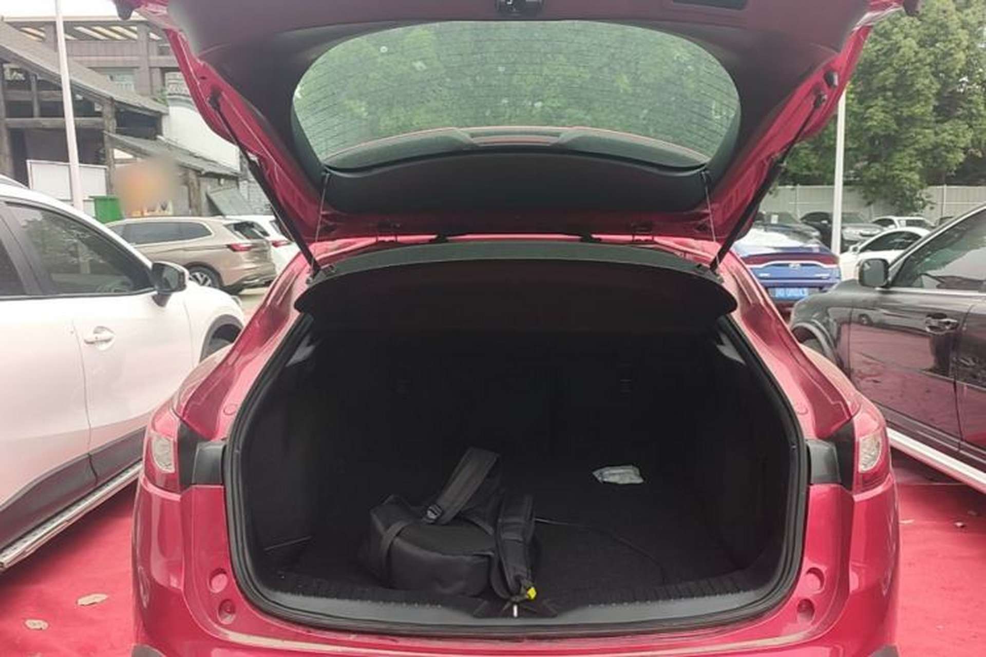Used Mazda CX-4 2016 2.0L Automatic 2WD Blue Sky Dynamic Edition Trunk