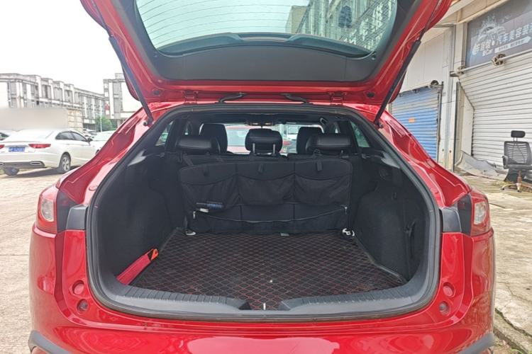 Used Mazda CX-4 2016 2.0L Automatic 2WD Blue Sky Dynamic Edition Trunk