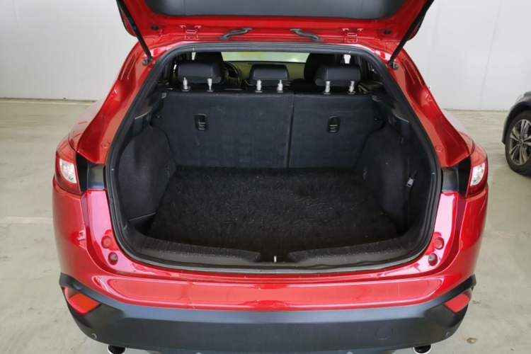 Used Mazda CX-4 2016 2.0L Automatic 2WD Blue Sky Dynamic Edition Trunk
