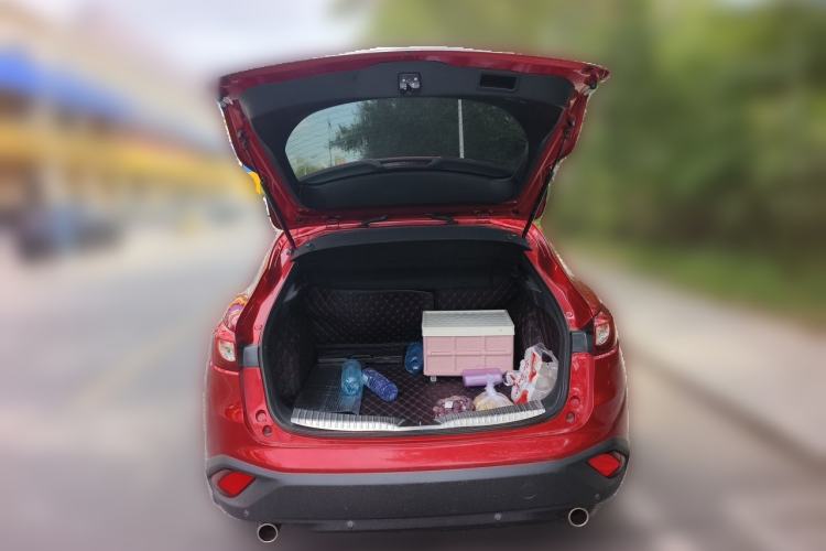 Used Mazda CX-4 2016 2.0L Automatic 2WD Blue Sky Dynamic Edition Trunk
