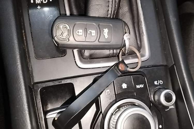 Used Mazda CX-4 2016 2.0L Automatic 2WD Blue Sky Dynamic Edition Vehicle Key