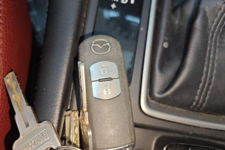 Used Mazda CX-4 2016 2.0L Automatic 2WD Blue Sky Dynamic Edition Vehicle Key