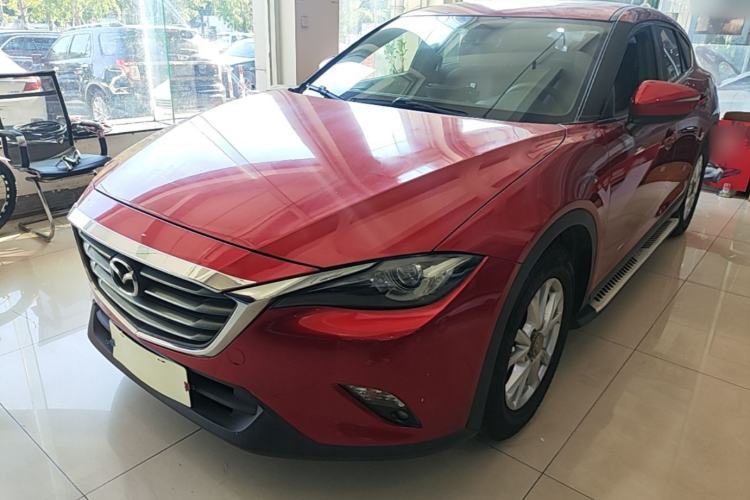 Used Mazda CX-4 2016 2.0L Automatic 2WD Blue Sky Luxury Edition Guazi used car, China used car export, Used car for sale, Used  cars, Cheapest cars for sale