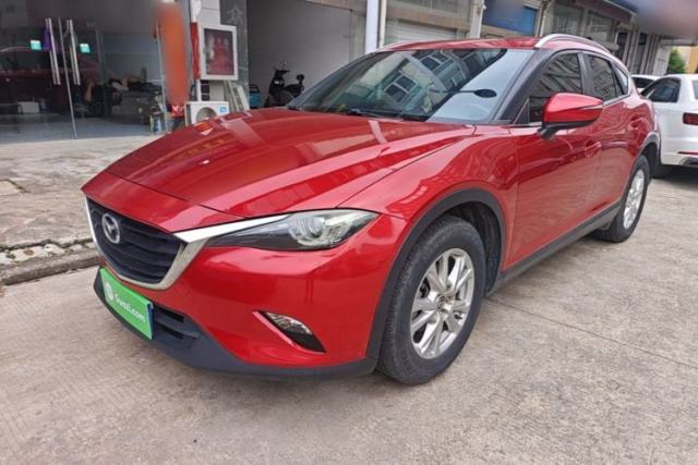 Used Mazda CX-4 2016 2.0L Automatic 2WD Blue Sky Dynamic Edition