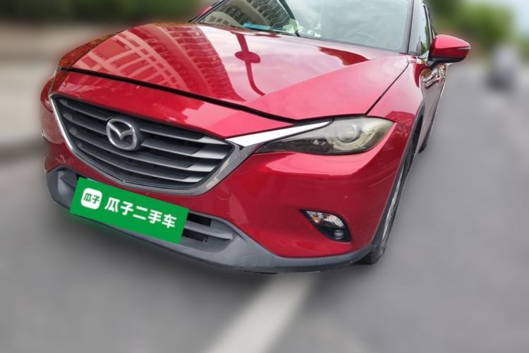 Used Mazda CX-4 2016 2.0L Automatic 2WD Blue Sky Luxury Edition Guazi used car, China used car export, Used car for sale, Used cars, Cheapest cars for sale