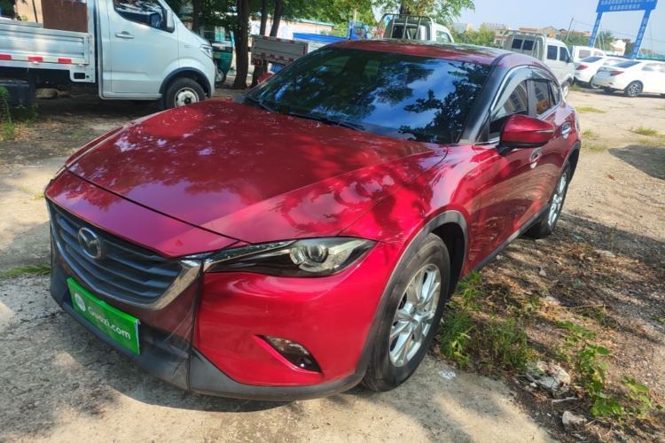 Used Mazda CX-4 2016 2.0L Automatic 2WD Blue Sky Luxury Edition Guazi used car, China used car export, Used car for sale, Used  cars, Cheapest cars for sale