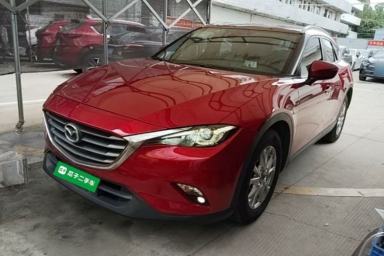 Used Mazda CX-4 2016 2.0L Automatic Two-Wheel Drive Blue Sky Leading Edition