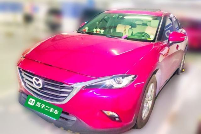 Used Mazda CX-4 2016 2.0L Automatic Two-Wheel Drive Blue Sky Leading Edition