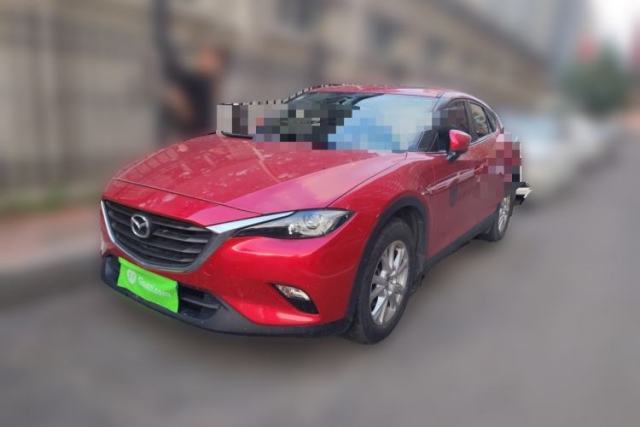 Used Mazda CX-4 2016 2.0L Automatic 2WD Blue Sky Dynamic Edition