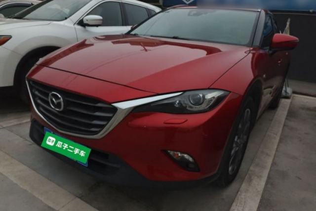 Used Mazda CX-4 2016 2.5L Automatic 4x4 Bluetide Fearless Edition