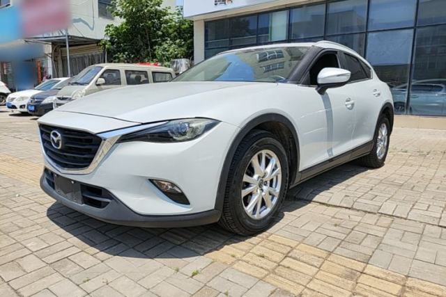 Used Mazda CX-4 2016 2.0L Automatic 2WD Blue Sky Dynamic Edition